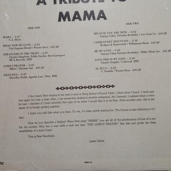 Vinyl record - Picture 3 of 3